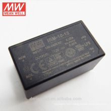 MEAN WELL miniature encapsulated open frame 10W 12V Power Supply IRM-10-12